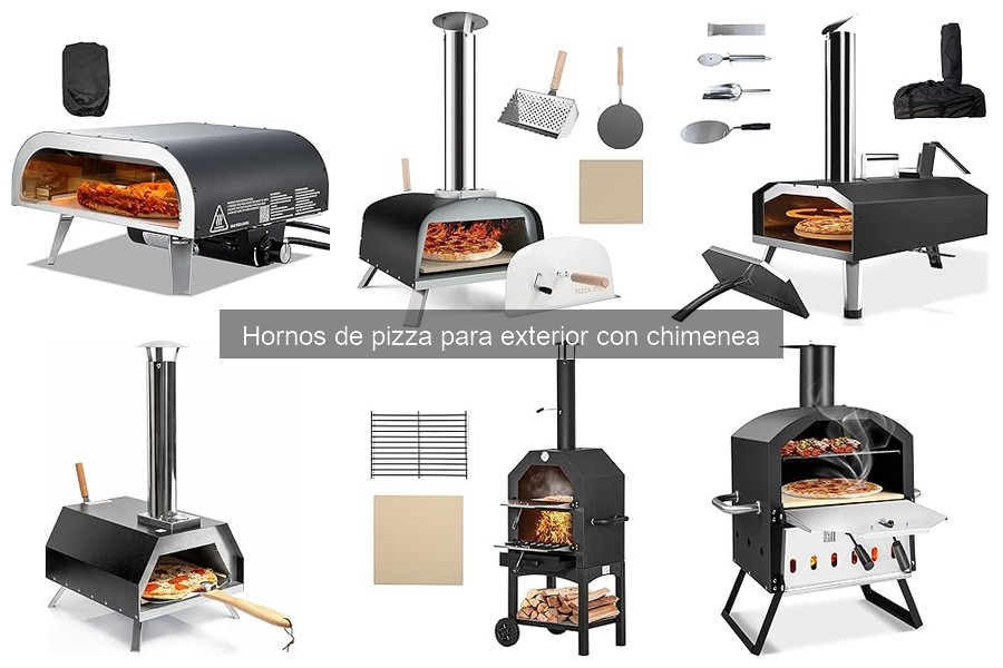 Cómo mantener un horno de pizza exterior con chimenea