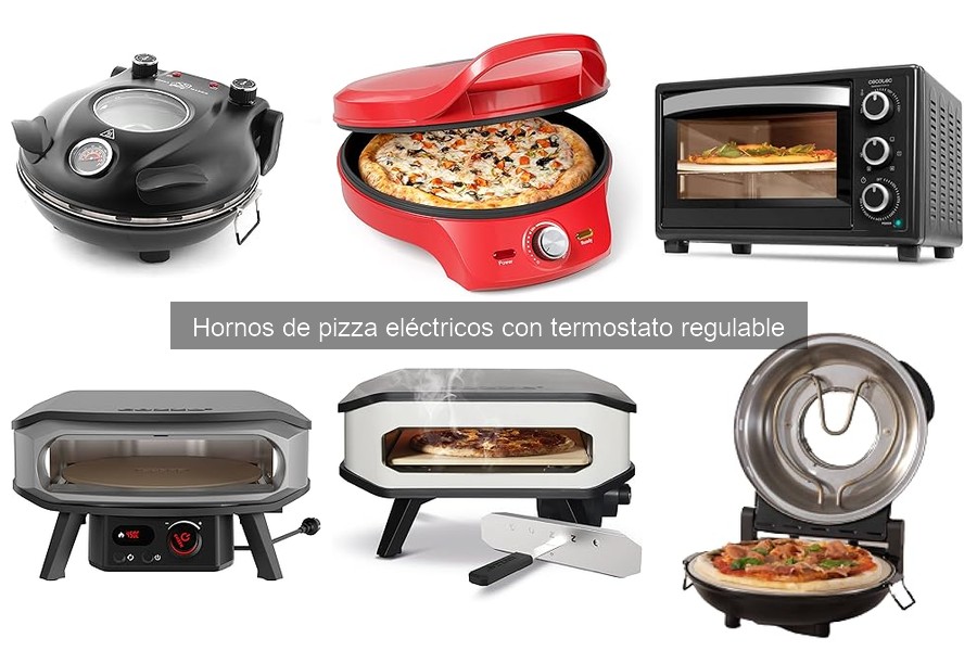Cómo mantener y limpiar hornos de pizza eléctricos