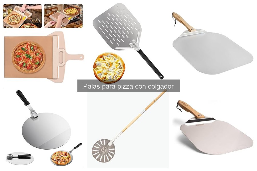 Cómo mantener y limpiar tu pala para pizza con colgador