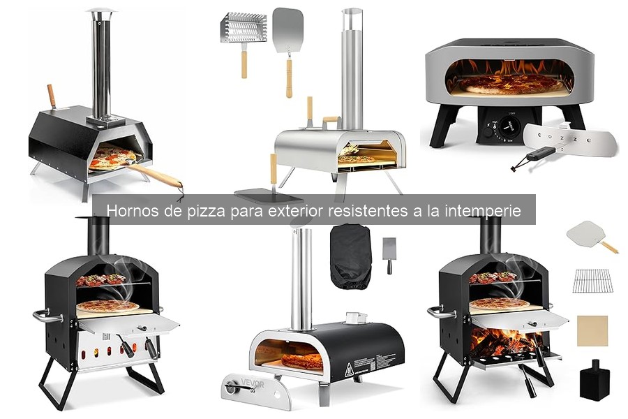 Cómo Proteger un Horno de Pizza Exterior en Invierno
