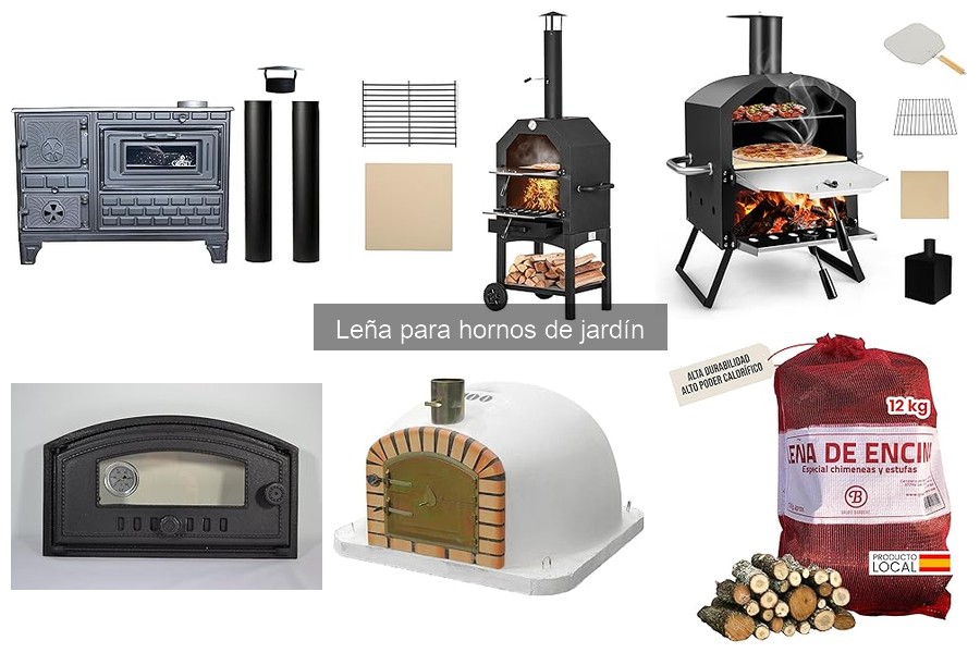 Cómo saber si la leña está lista para usar en hornos de jardín