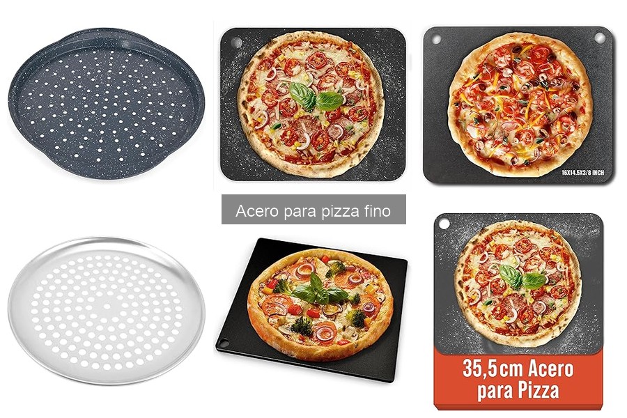 Cómo usar acero para pizza fino: guía práctica y consejos