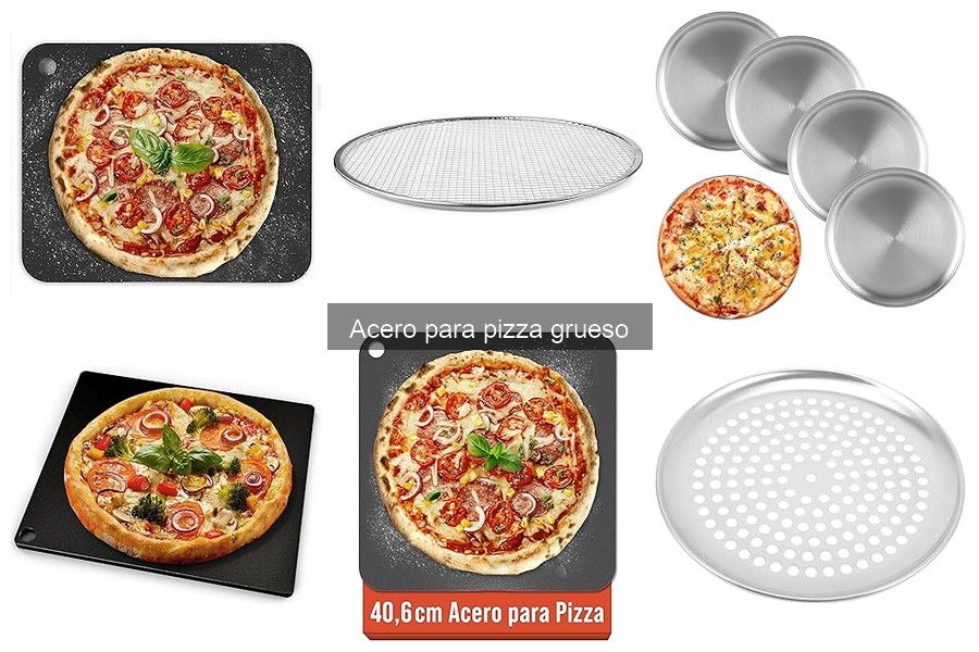 Cómo Usar Acero para Pizza Grueso: Consejos y Técnicas
