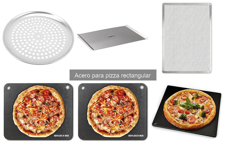 Cómo usar acero para pizza rectangular: Guía práctica