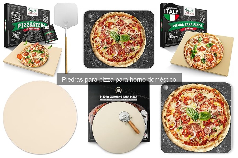 Cómo usar correctamente la piedra para pizza en el horno