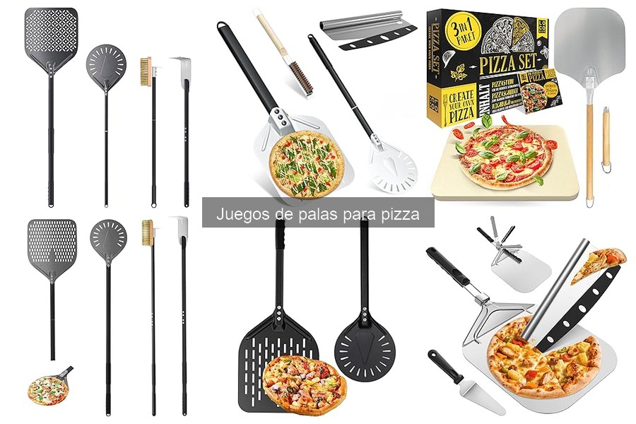 Cómo usar correctamente las palas para pizza en tu cocina