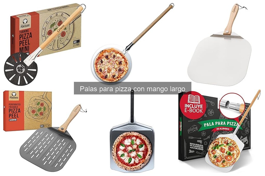 Cómo Usar Correctamente una Pala para Pizza con Mango Largo