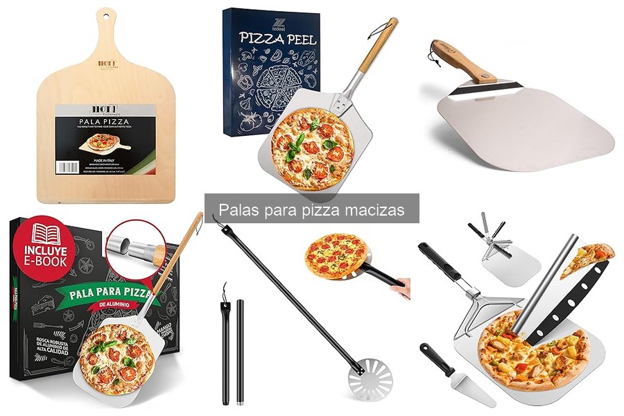 Cómo usar correctamente una pala para pizza maciza