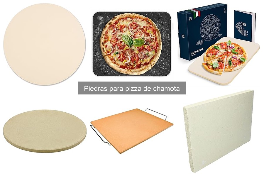 Cómo usar correctamente una piedra para pizza de chamota