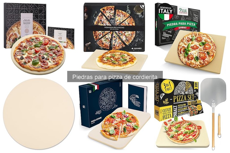 Cómo usar correctamente una piedra para pizza de cordierita
