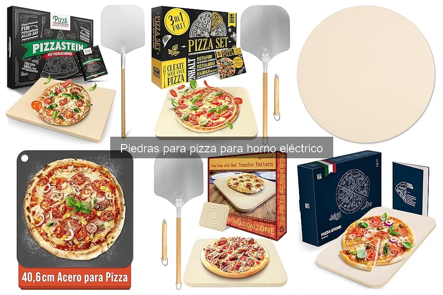 Cómo usar correctamente una piedra para pizza en horno eléctrico