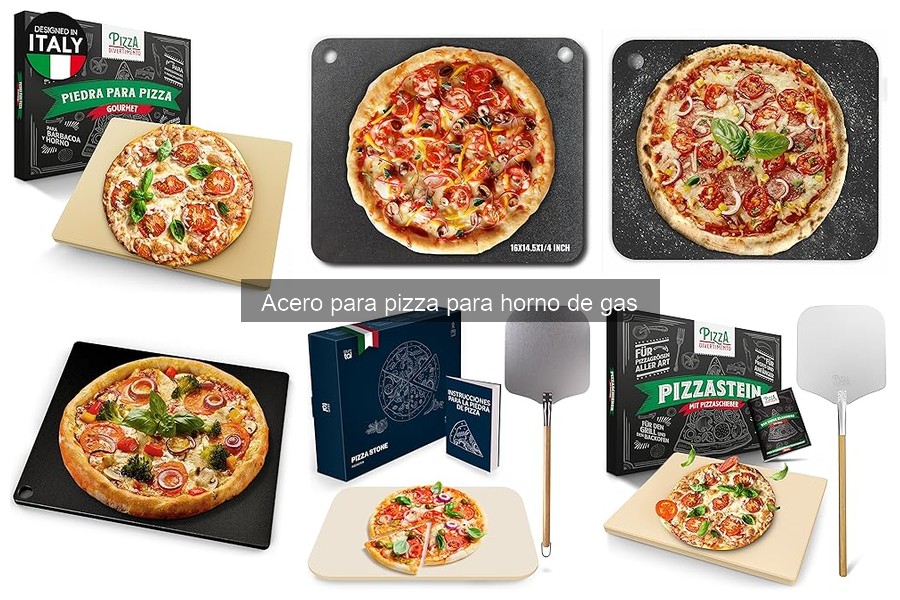 Cómo usar el acero para pizza en horno de gas eficazmente