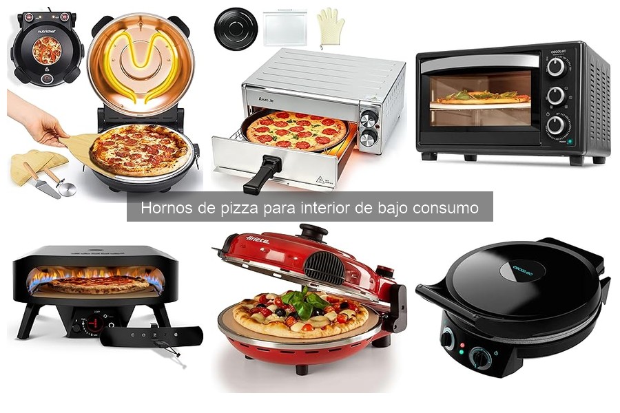 Cómo usar hornos de pizza de bajo consumo correctamente