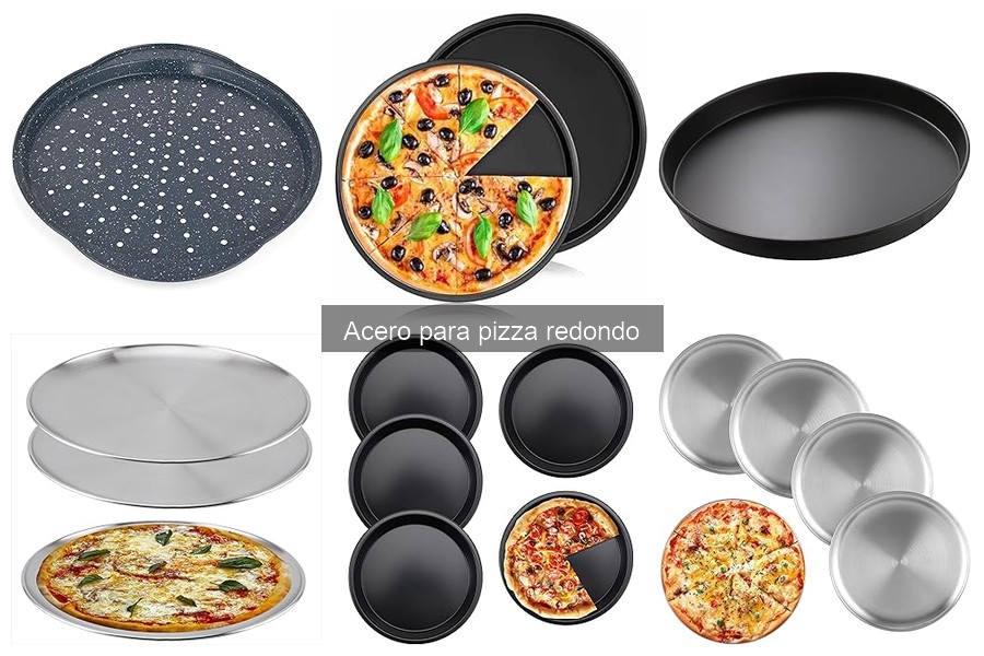 Cómo usar un acero para pizza redondo: técnicas efectivas