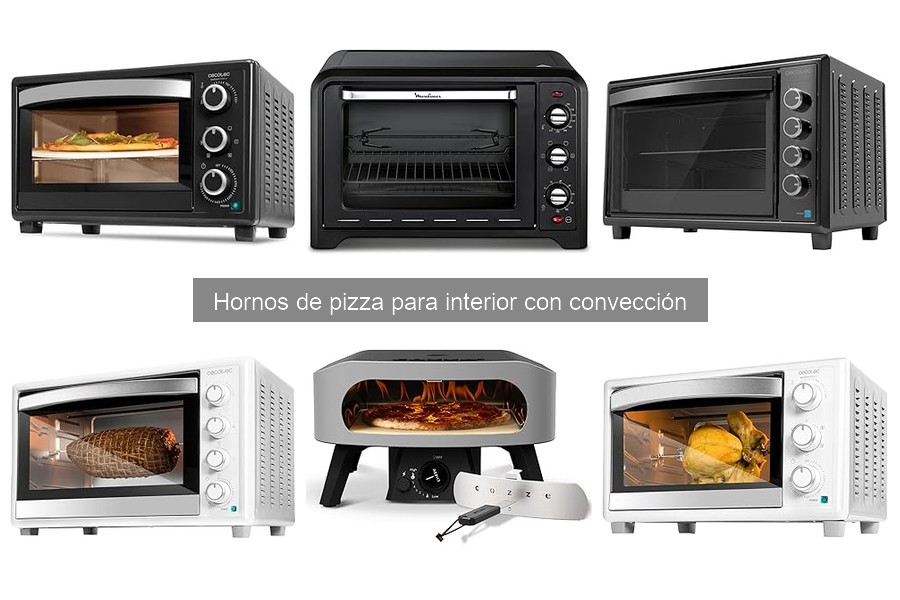 Cómo usar un horno de pizza de convección correctamente