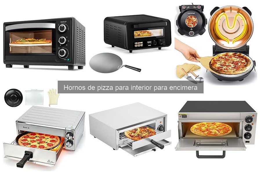 Cómo Usar un Horno de Pizza de Encimera para Otros Alimentos