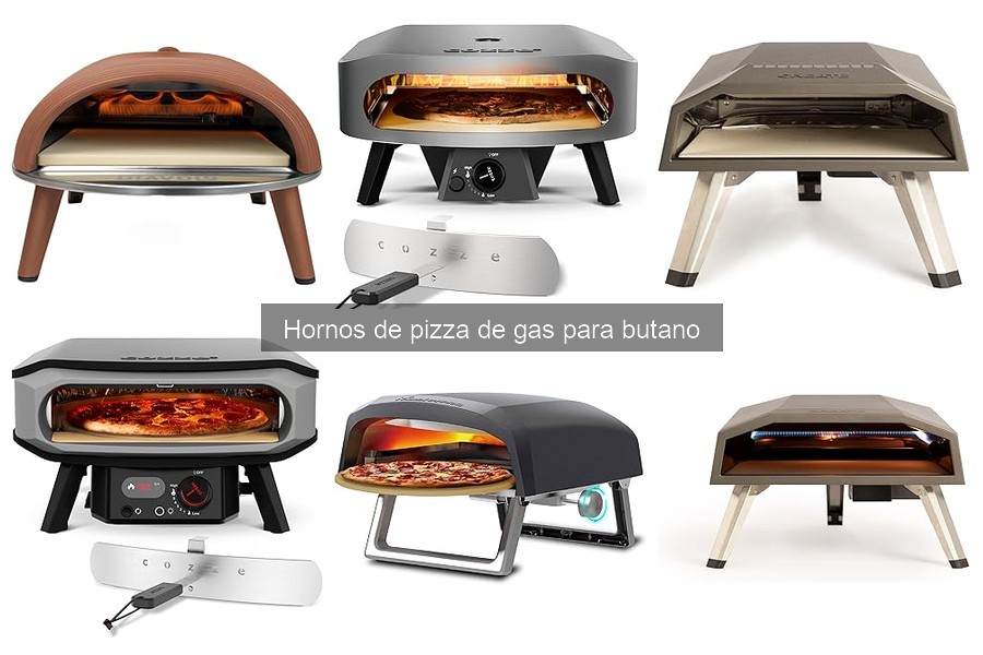 Cómo usar un horno de pizza de gas para butano correctamente
