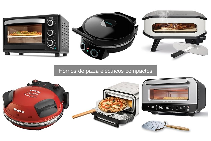 Cómo usar un horno de pizza eléctrico compacto: guía práctica