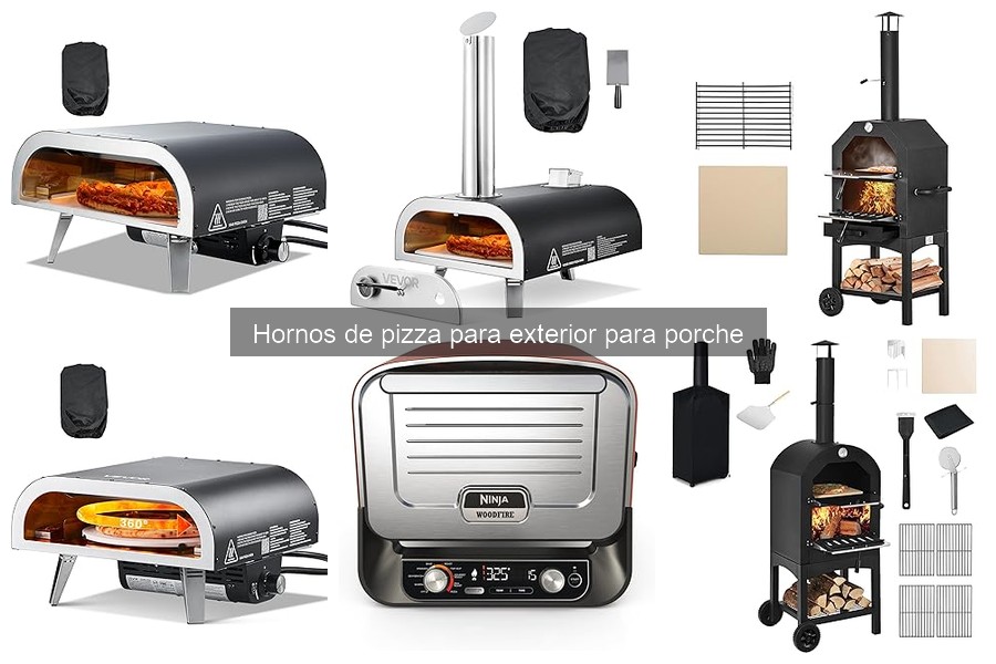 Cómo usar un horno de pizza para exterior fácilmente