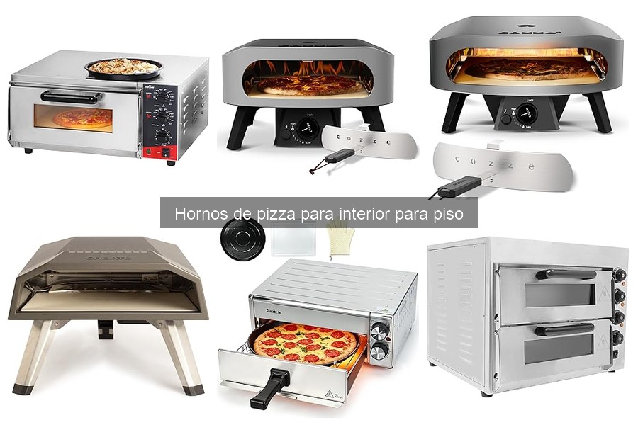 Cómo usar un horno de pizza para interiores: guías y consejos
