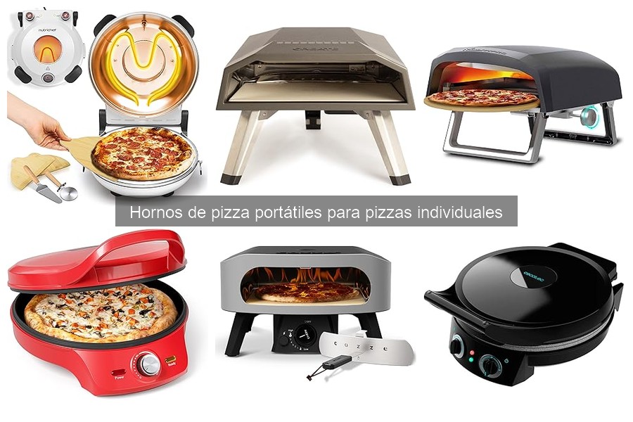 Cómo usar un horno de pizza portátil: guía práctica