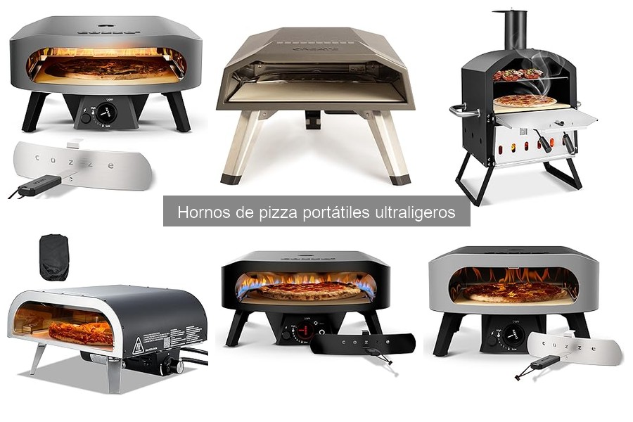Cómo usar un horno de pizza portátil ultraligero fácilmente