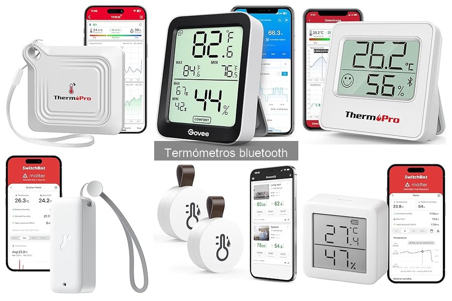 Cómo usar un termómetro bluetooth en la cocina