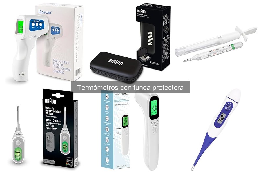 Cómo usar un termómetro con funda protectora en la cocina