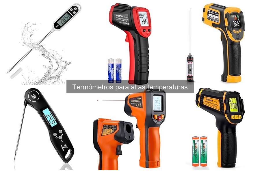Cómo usar un termómetro para altas temperaturas en cocina exterior