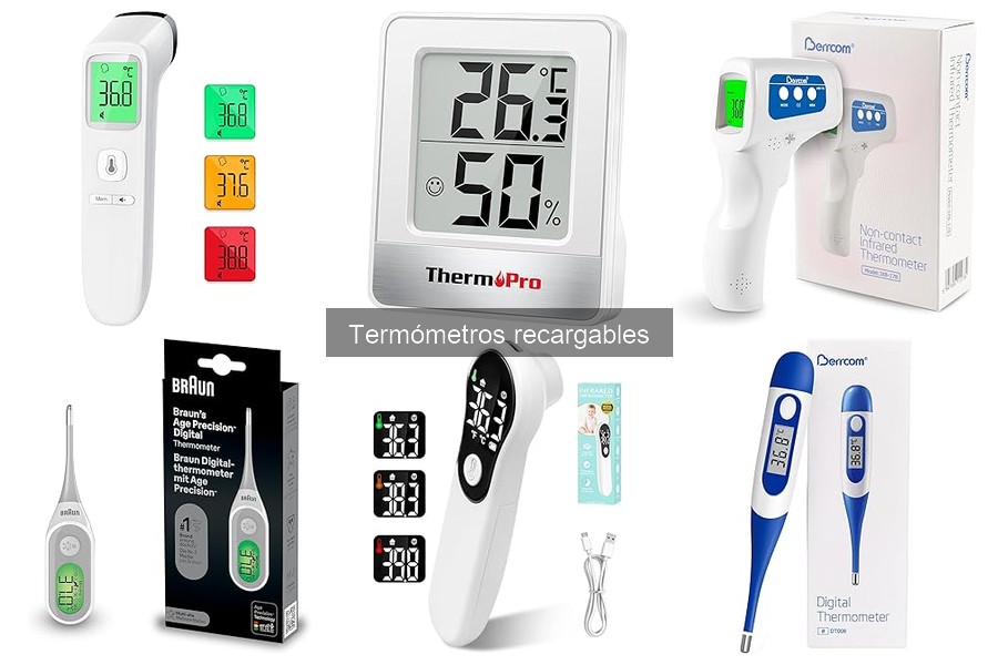 Cómo usar un termómetro recargable en la cocina correctamente