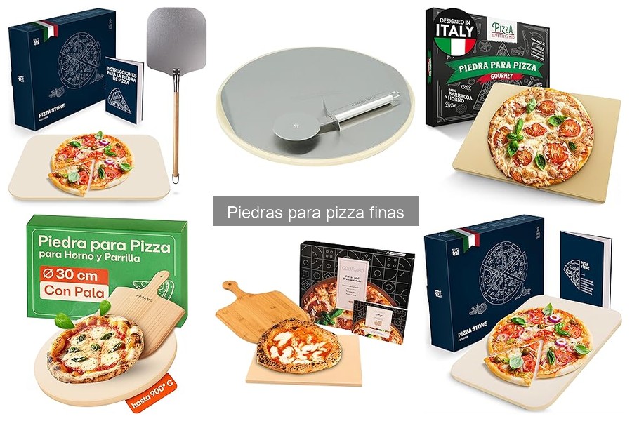 Cómo usar una piedra para pizza fina: guía práctica