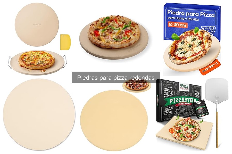Cómo usar una piedra para pizza redonda de forma efectiva