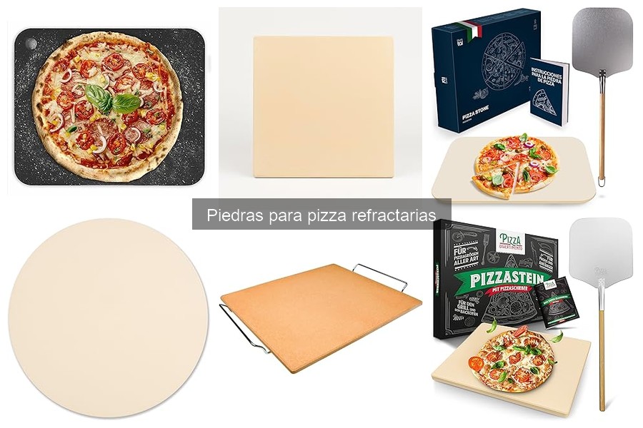 Cómo usar una piedra refractaria para pizza: guía práctica