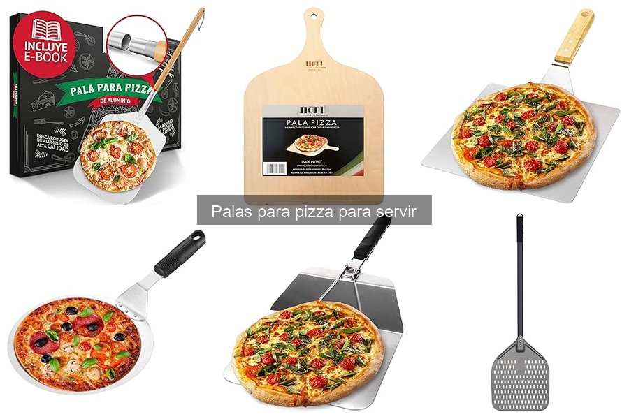 Cómo utilizar correctamente una pala para pizza