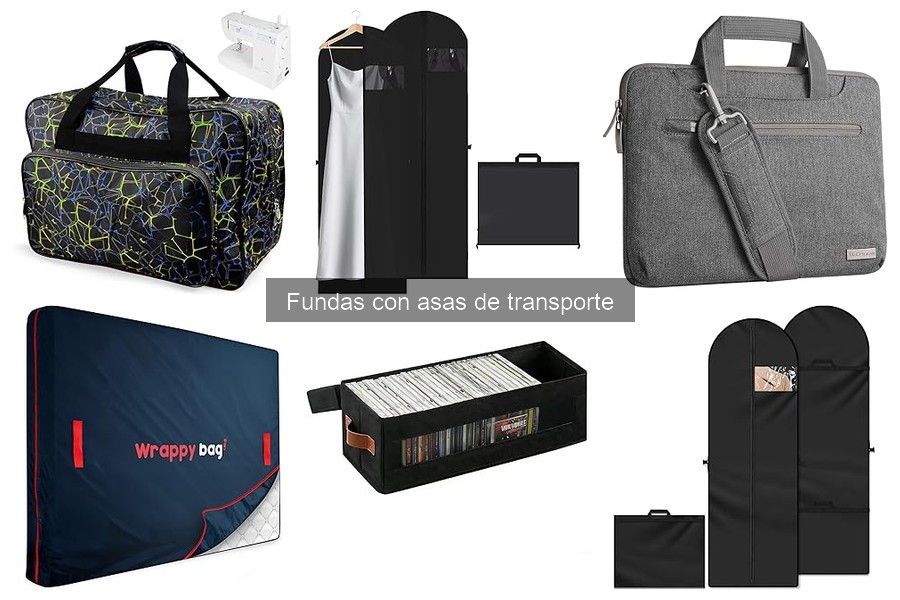 Cómo utilizar fundas con asas para hornos de pizza