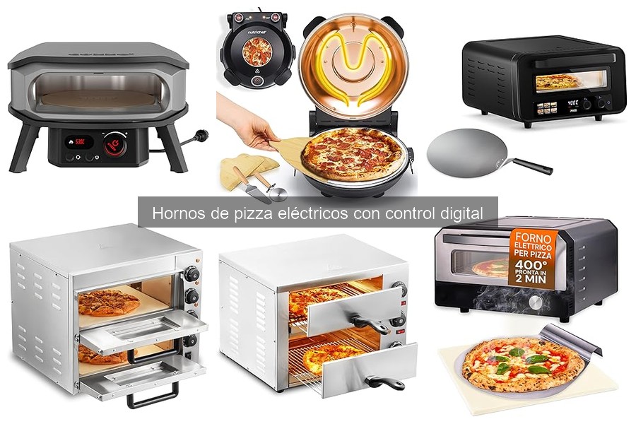 Cómo Utilizar un Horno de Pizza Eléctrico con Control Digital