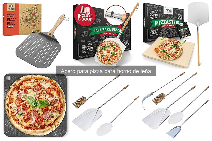 Comparativa: Acero Inoxidable vs Acero al Carbono para Pizza