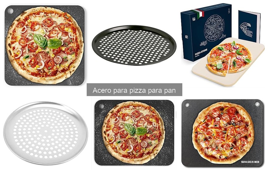 Comparativa: Acero para Pizza vs Piedra para Pizza