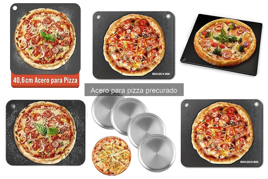 Comparativa: Acero Precurado vs Piedra para Pizza
