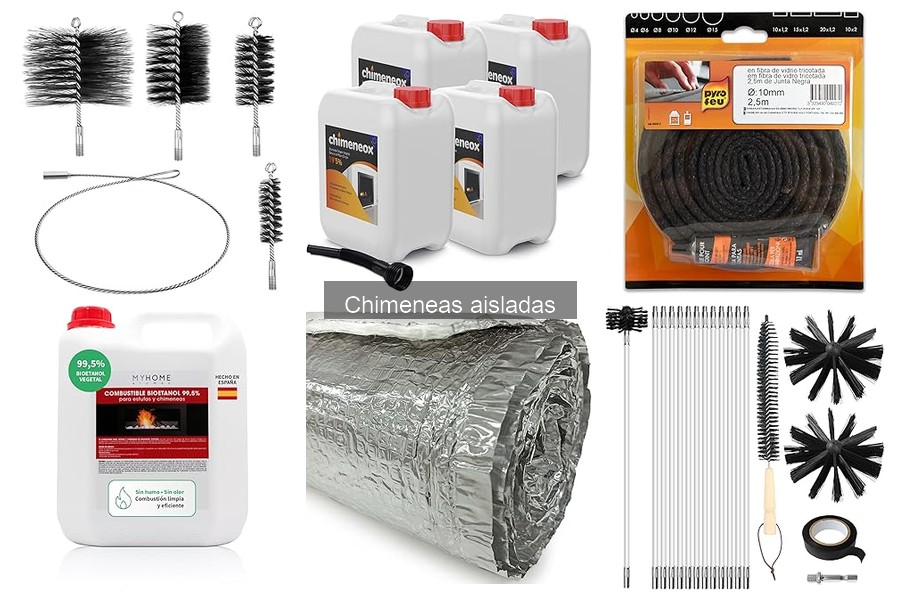 Comparativa: Chimeneas Aisladas vs. Tradicionales