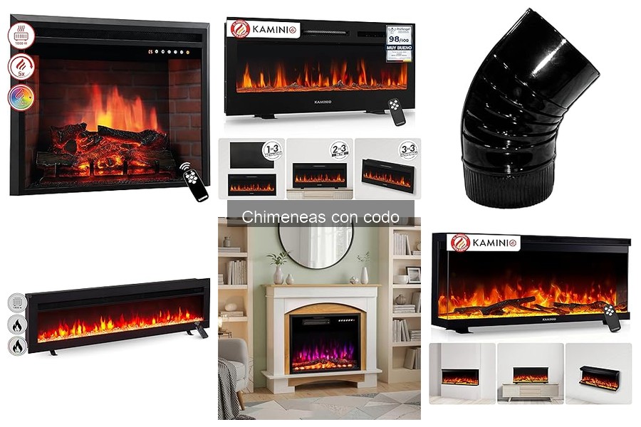 Comparativa: Chimeneas con Codo vs. Chimeneas Rectas