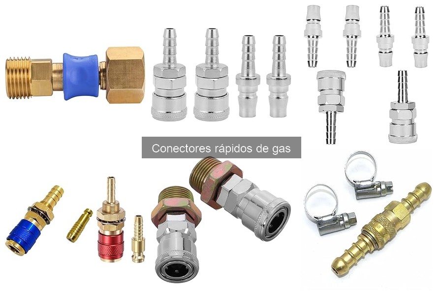 Comparativa: Conectores rápidos de gas vs otros métodos