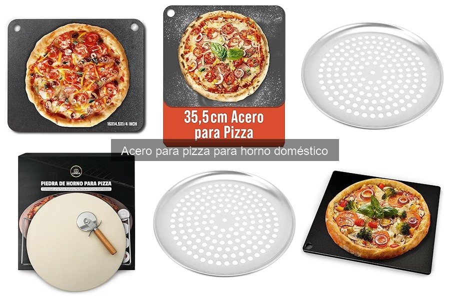 Comparativa de Acero para Pizza: Mejores Marcas y Precios
