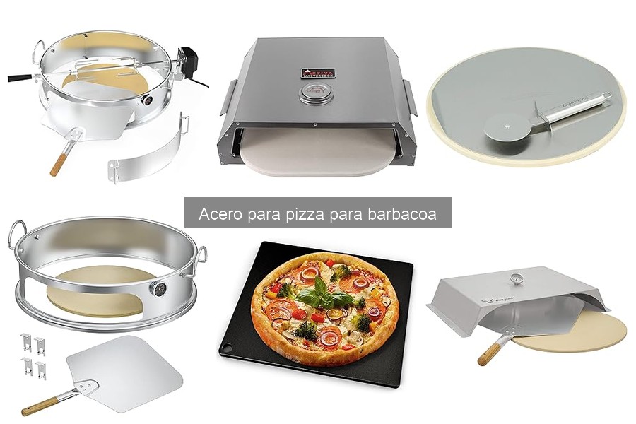 Comparativa de Acero para Pizza: Onlyfire vs Campingaz vs Pizzabox
