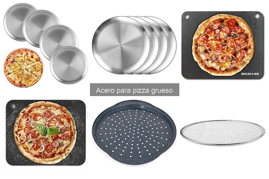 Comparativa de Aceros para Pizza Grueso: Mejores Marcas y Precios