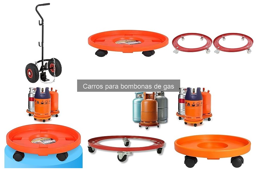 Comparativa de carros para bombonas de gas: Devesa y más