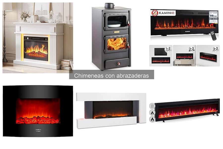 Comparativa de Chimeneas con Abrazaderas: Mejores Opciones 2023