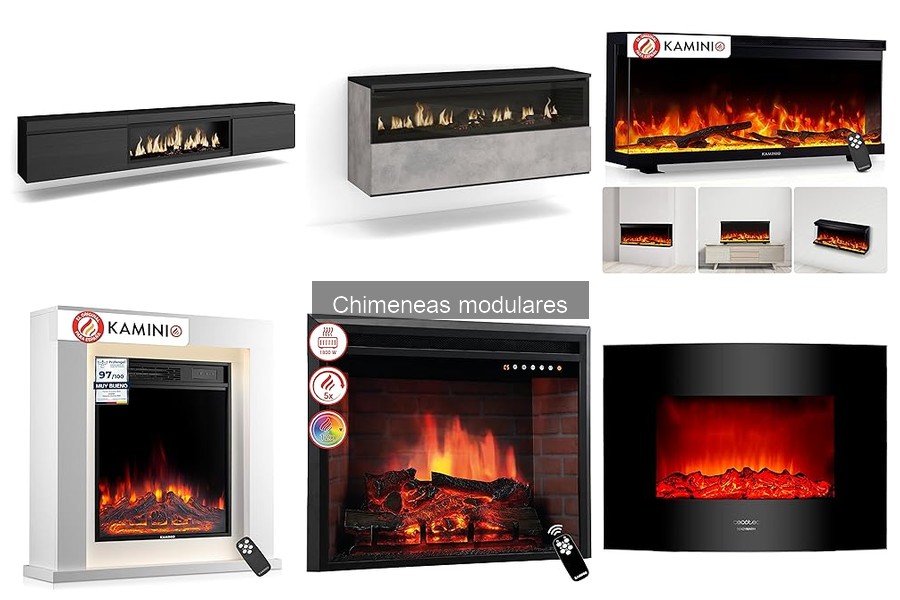 Comparativa de Chimeneas Modulares: Marlon vs Cecotec vs Matti