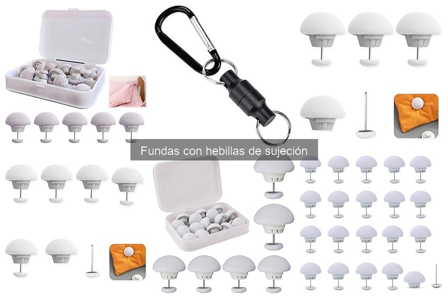 Comparativa de fundas con hebillas de sujeción para hornos de pizza