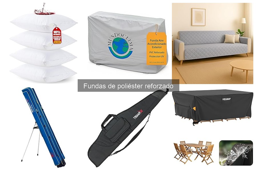 Comparativa de fundas de poliéster reforzado vs. otras fundas